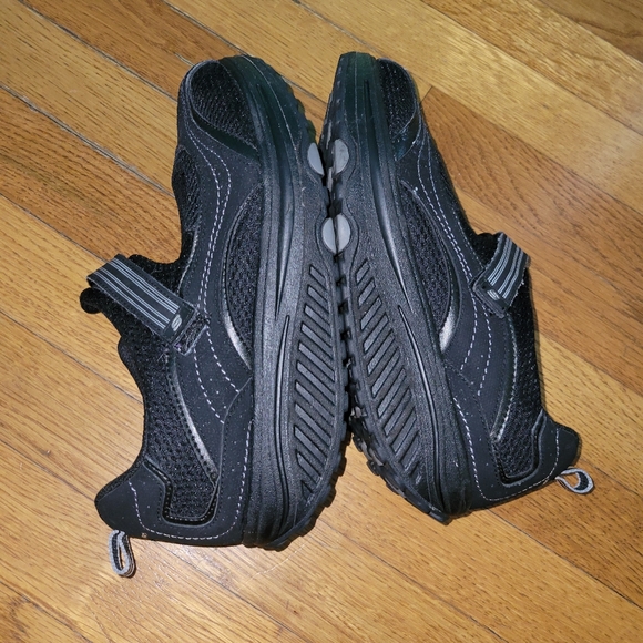 Skechers Black Shape Ups Mary Jane sz. 8.5 - Picture 5 of 8